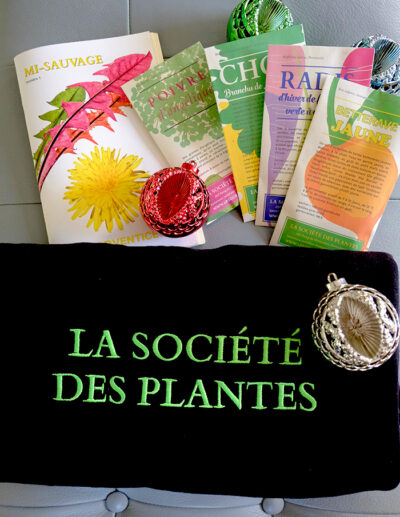 gift set La société des plantes