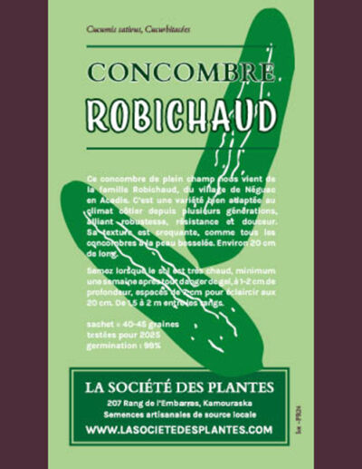 Robichaud cucumber